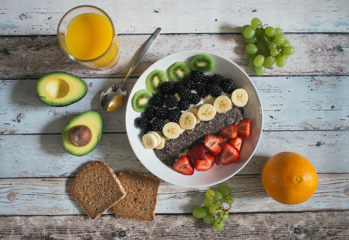 Macronutrient guide